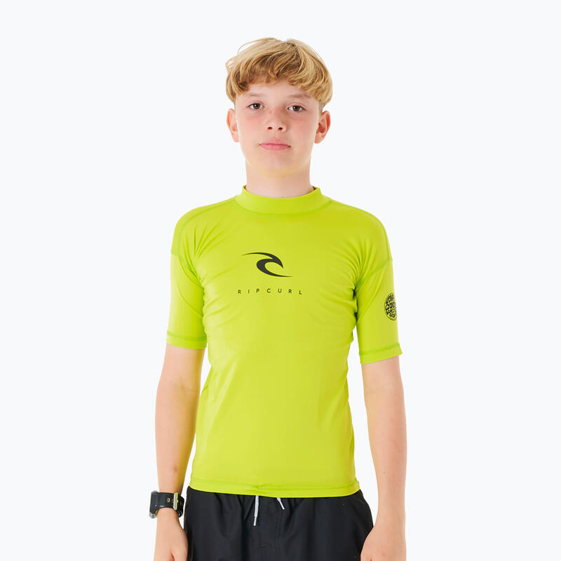 Maglia da nuoto per bambini Rip Curl Corps Rash Vest 4078