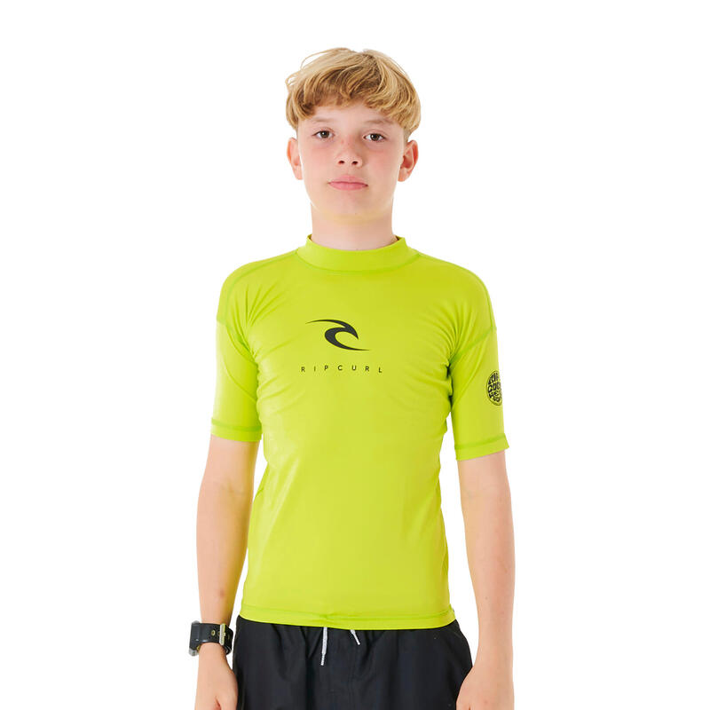 Maglia da nuoto per bambini Rip Curl Corps Rash Vest 4078