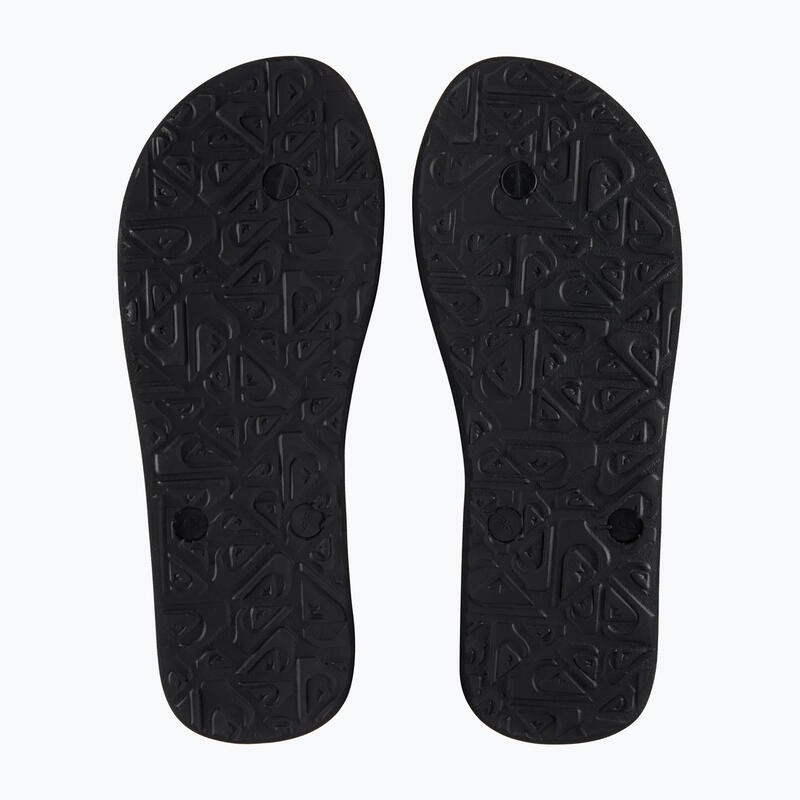 Quiksilver Molokai Airbrush-teenslippers voor heren