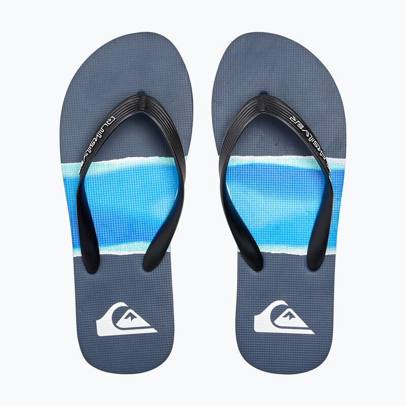 Quiksilver Molokai Airbrush-teenslippers voor heren