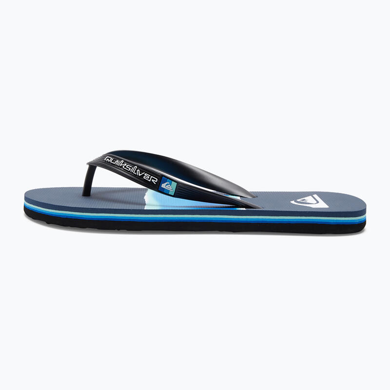 Quiksilver Molokai Airbrush-teenslippers voor heren