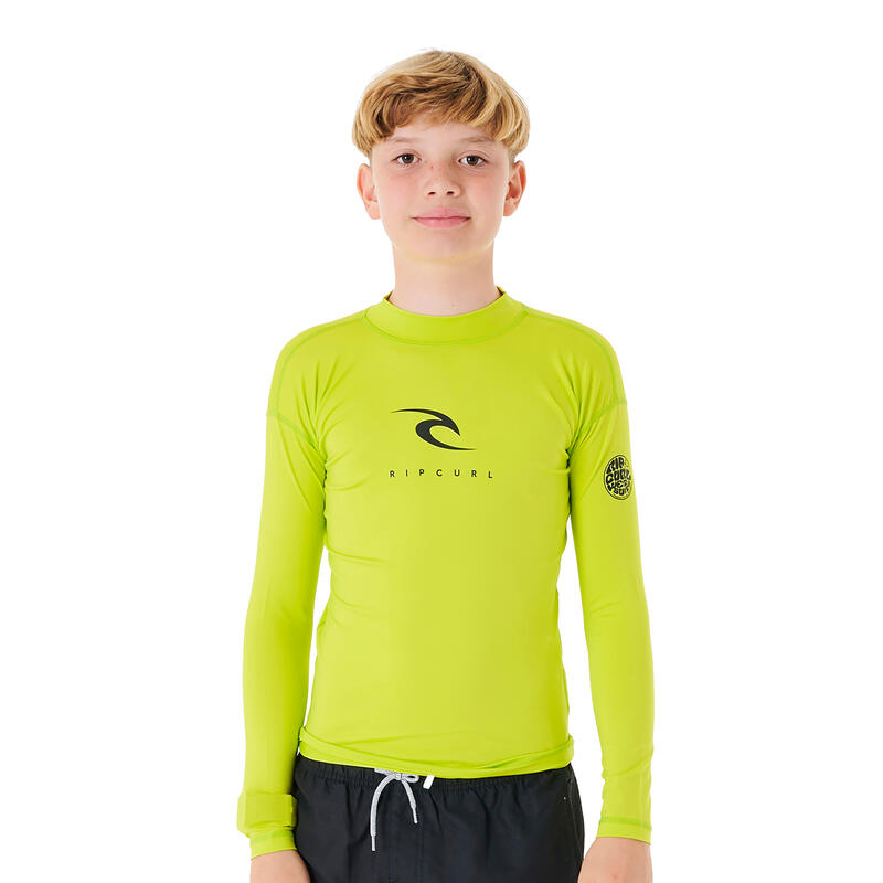 Maglia da nuoto per bambini Rip Curl Corps Rash Vest 4078