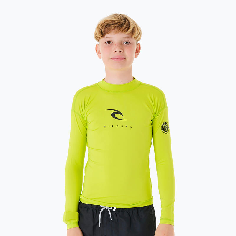 Maglia da nuoto per bambini Rip Curl Corps Rash Vest 4078