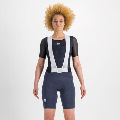 Pantaloni corti con bretelle - BODYFIT PRO