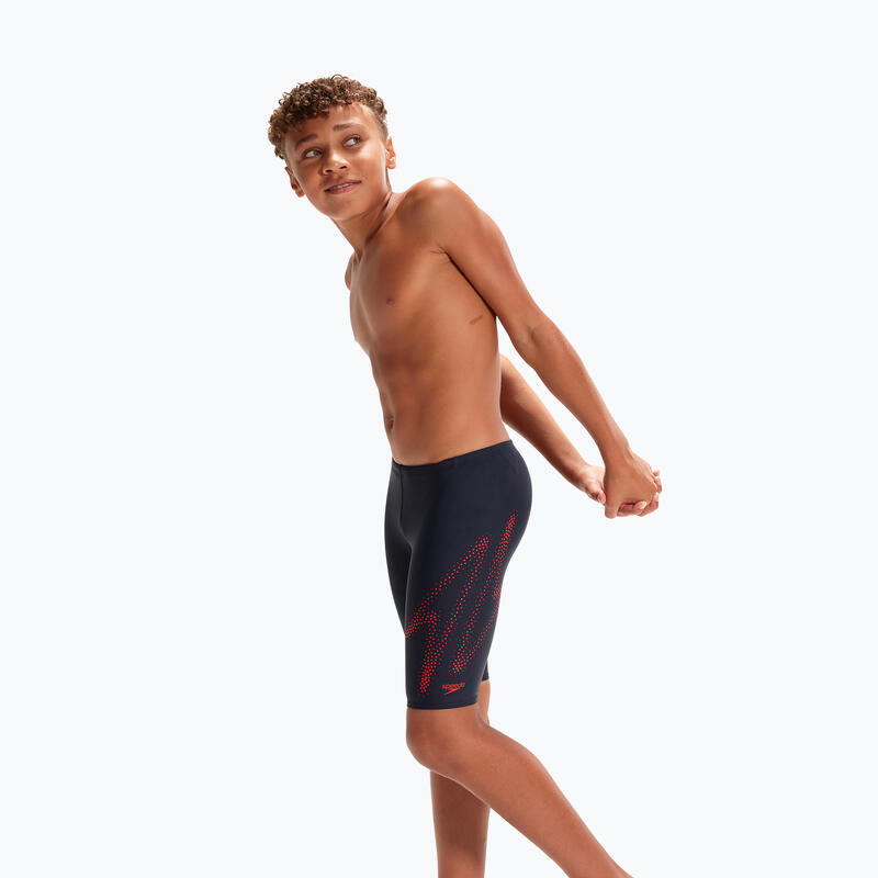 Speedo Hyper Boom Logo Placement Jammer voor kinderen