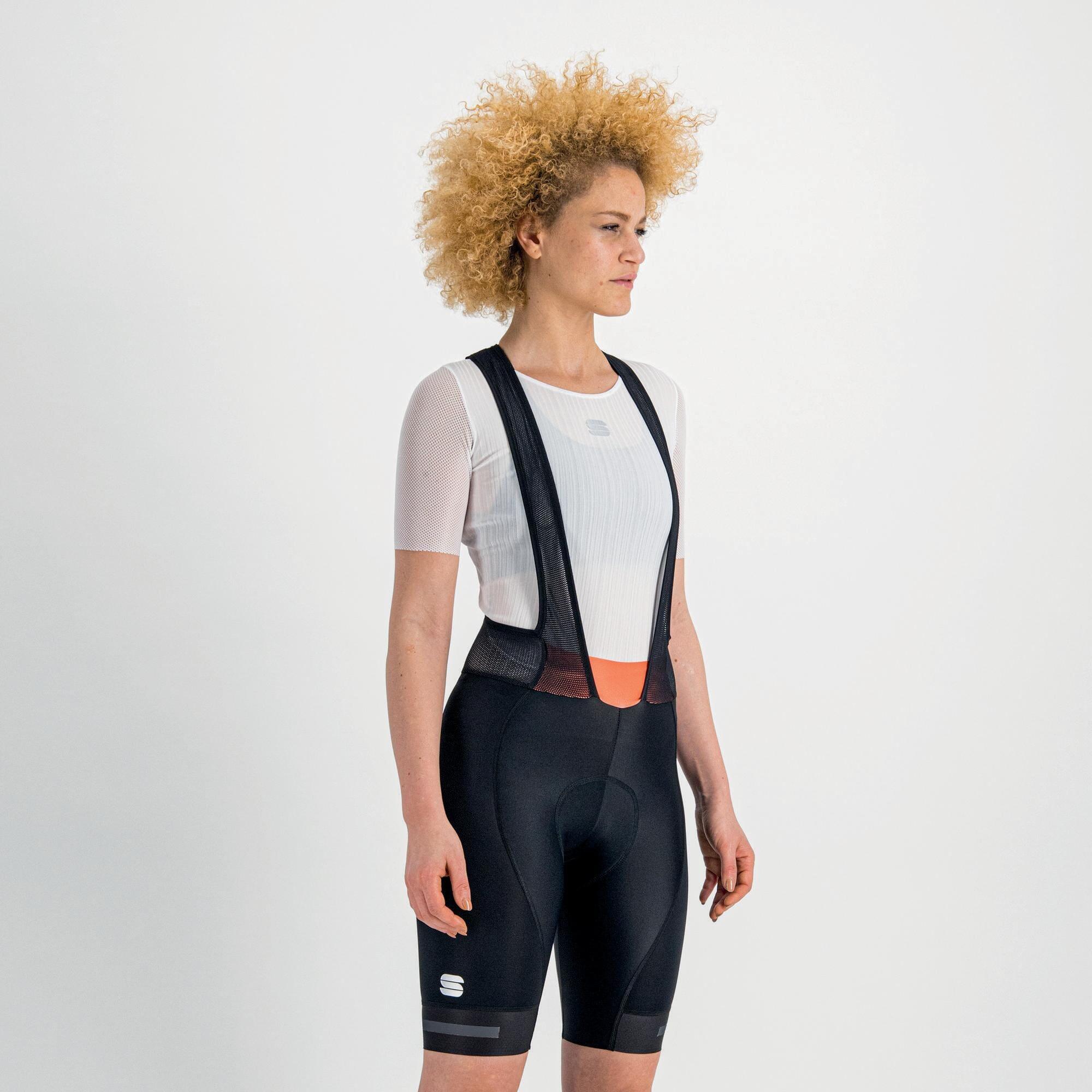 SPORTFUL Calças curtas com alças - BODYFIT CLASSIC