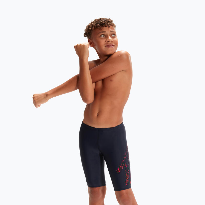 Speedo Hyper Boom Logo Placement Jammer voor kinderen