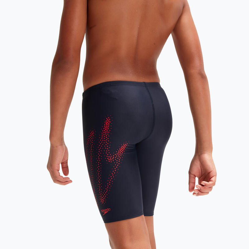 Speedo Hyper Boom Logo Placement Jammer voor kinderen