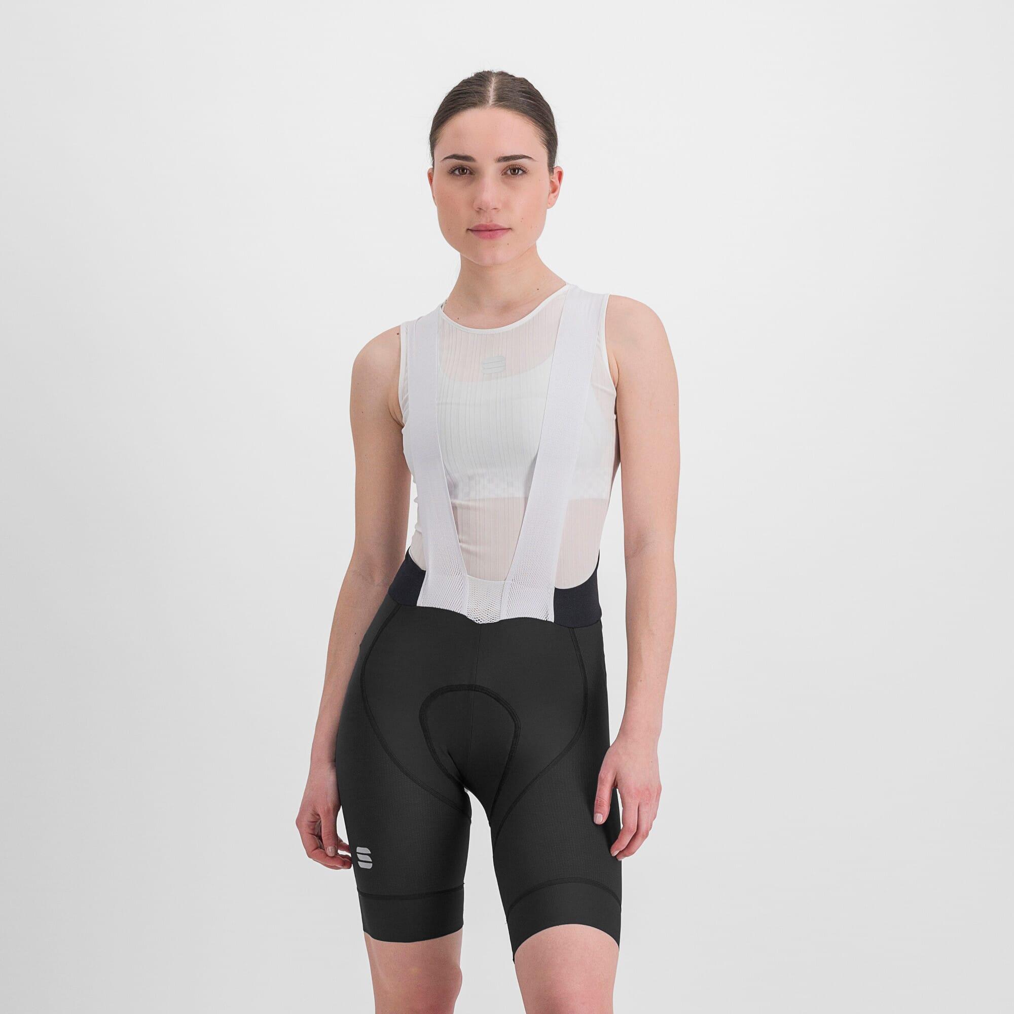 SPORTFUL Calças curtas com alças - BODYFIT PRO