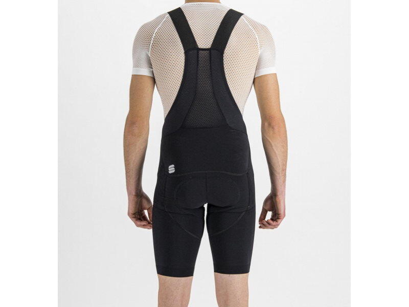 Kurze Fahrradhose mit Trägern - TOTAL COMFORT 5/6