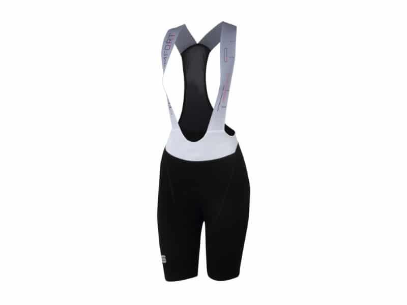 SPORTFUL Sportful Total Comfort Fietsbroek Kort Dames Zwart