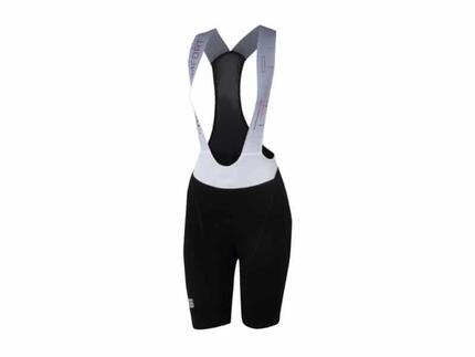 Sportful Total Comfort Fietsbroek Kort Dames Zwart