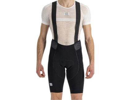 Kurze Fahrradhose mit Trägern - TOTAL COMFORT