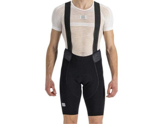 Kurze Fahrradhose mit Trägern - TOTAL COMFORT