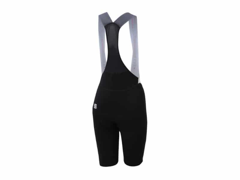 Pantaloncini con bretelle Sportful Total Comfort Nero 6/7