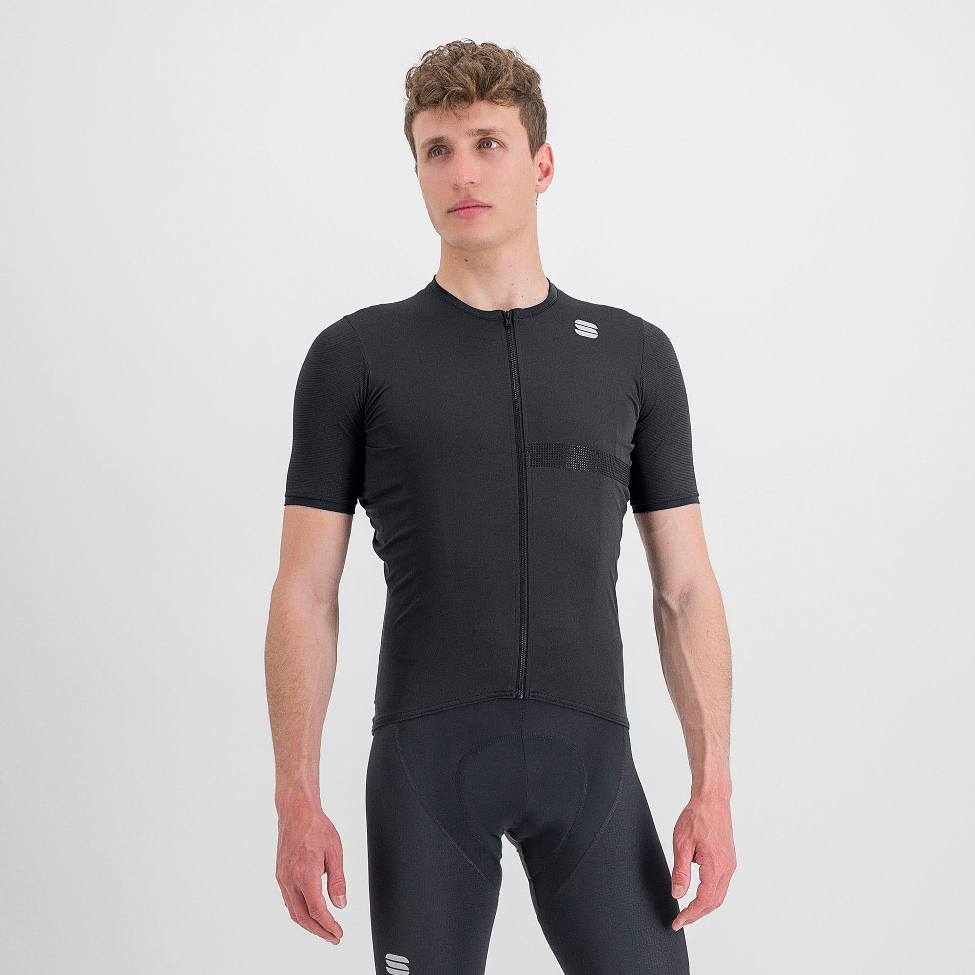 Sportful - Maillot A Manches Courtes - Matchy - Maillot Manches Courtes - Noir - 42 M/l - Decathlon