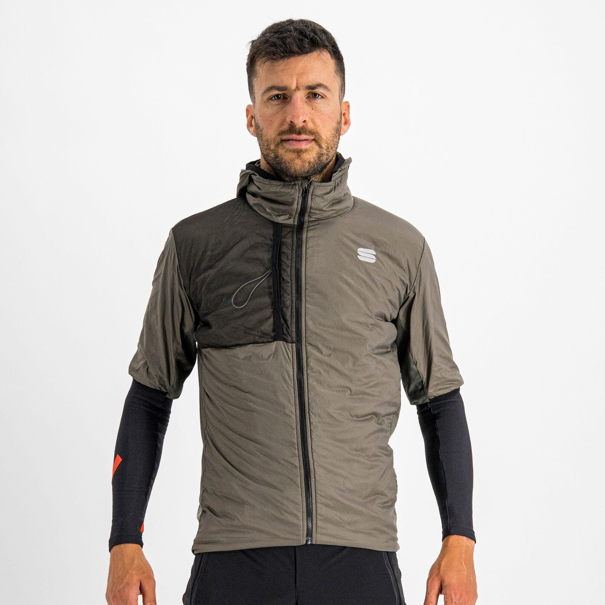 Sportful Supergiara Puffy Short Sleeve Cycling Jacket SPORTFUL