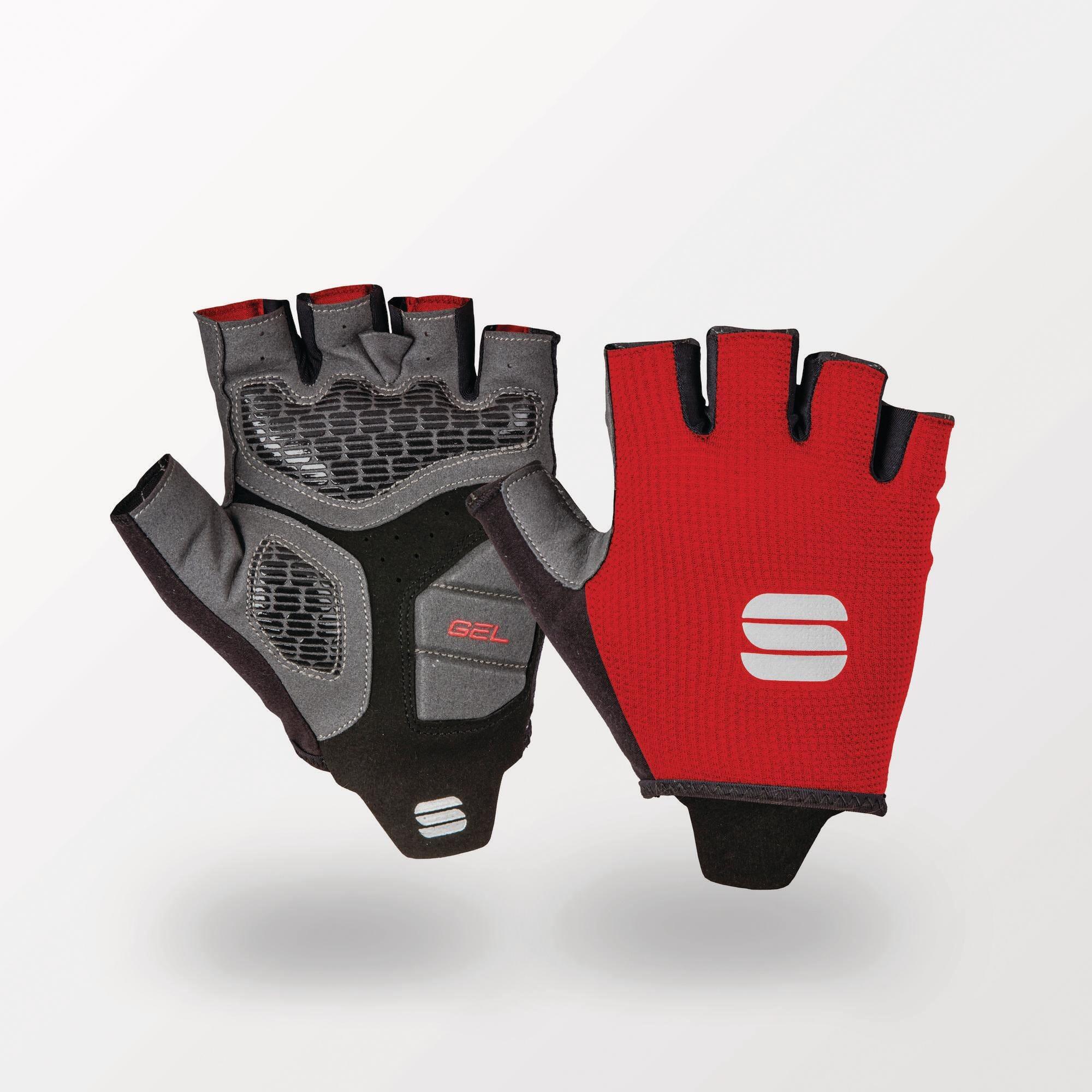 Sportful - Gants Sans Doigts - Tc - Mitaines - Rouge - S - Decathlon