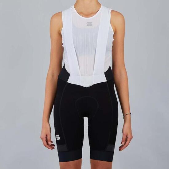 Pantaloni corti con bretelle - SUPERGIARA