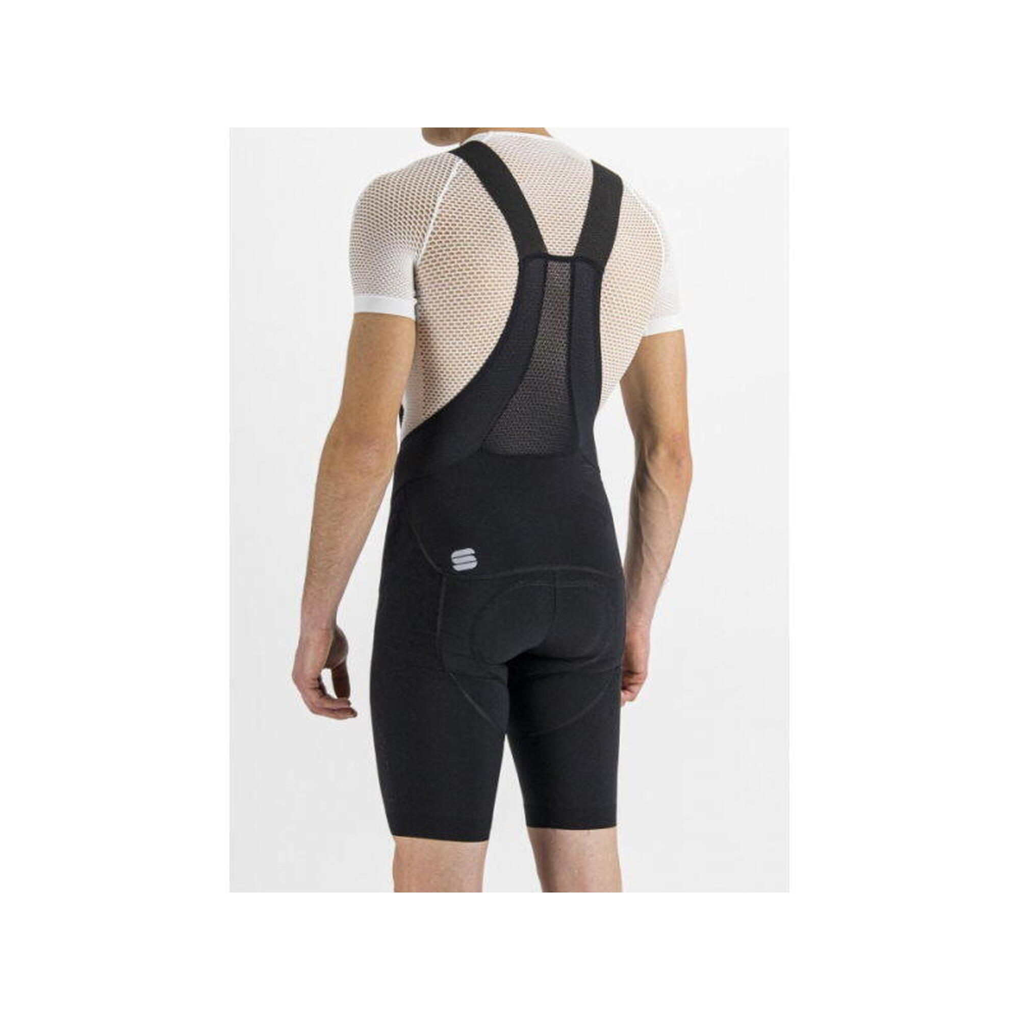 Sportful Total Comfort Short Cycling Trousers Hommes Noirs