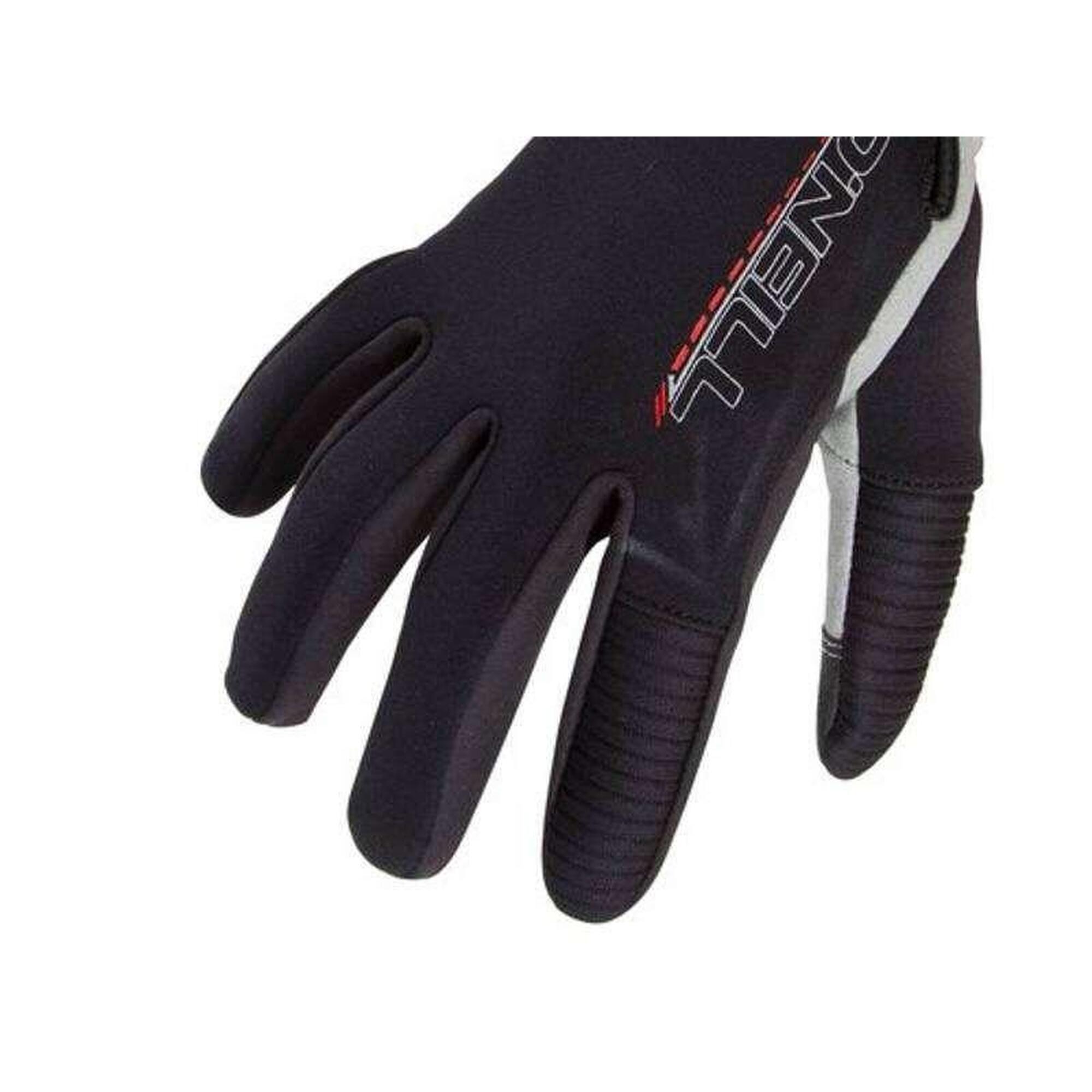Gants Navigation Musto - Doigts Courts - Noir - Unisexe - Sports Nautiques