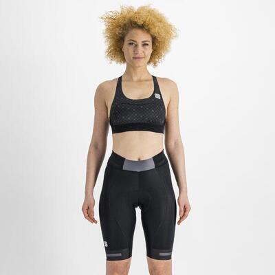 Culote Corto sin tirantes Sportful Neo Women Black