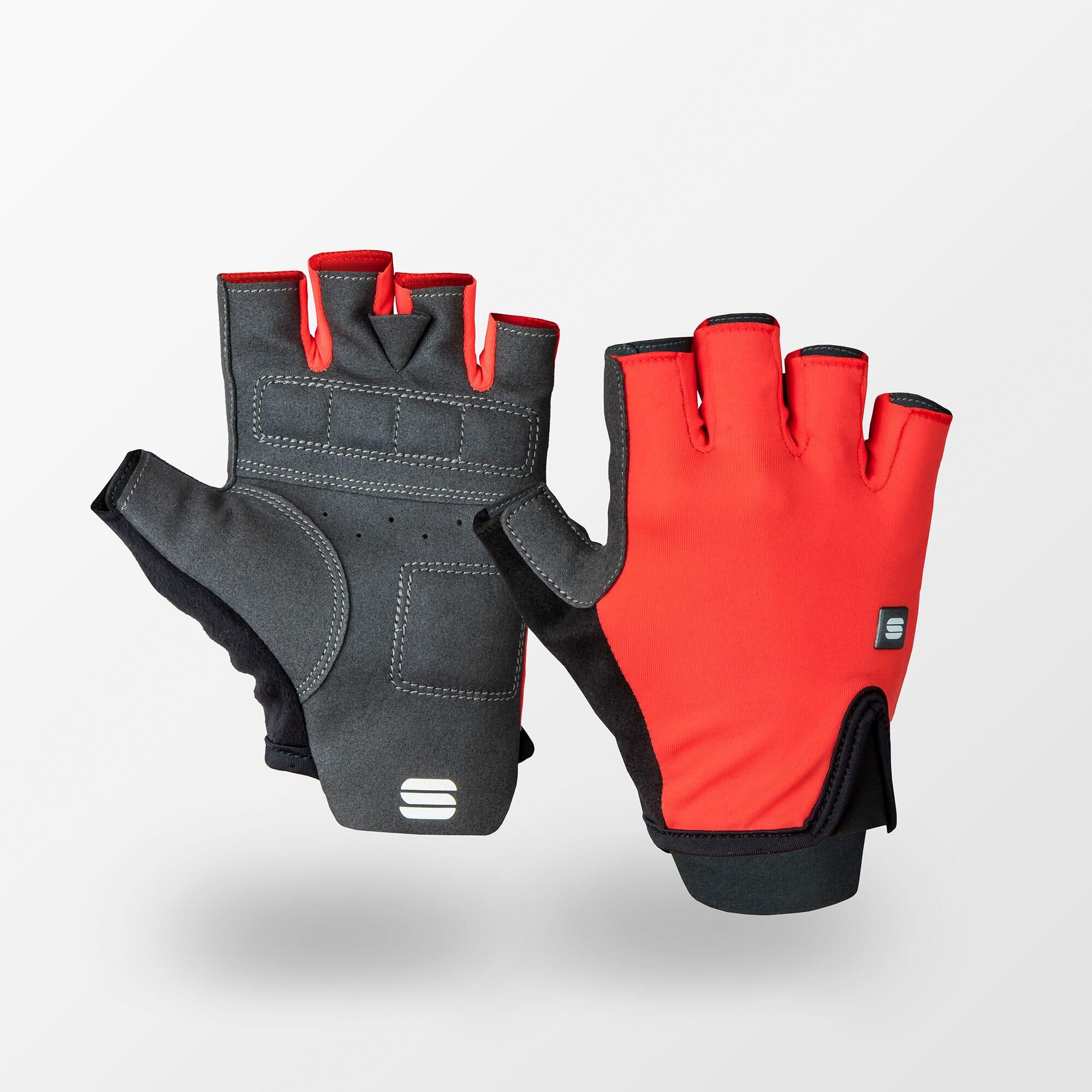 Sportful - Gants Sans Doigts - Matchy - Mitaines - Rouge - S - Decathlon