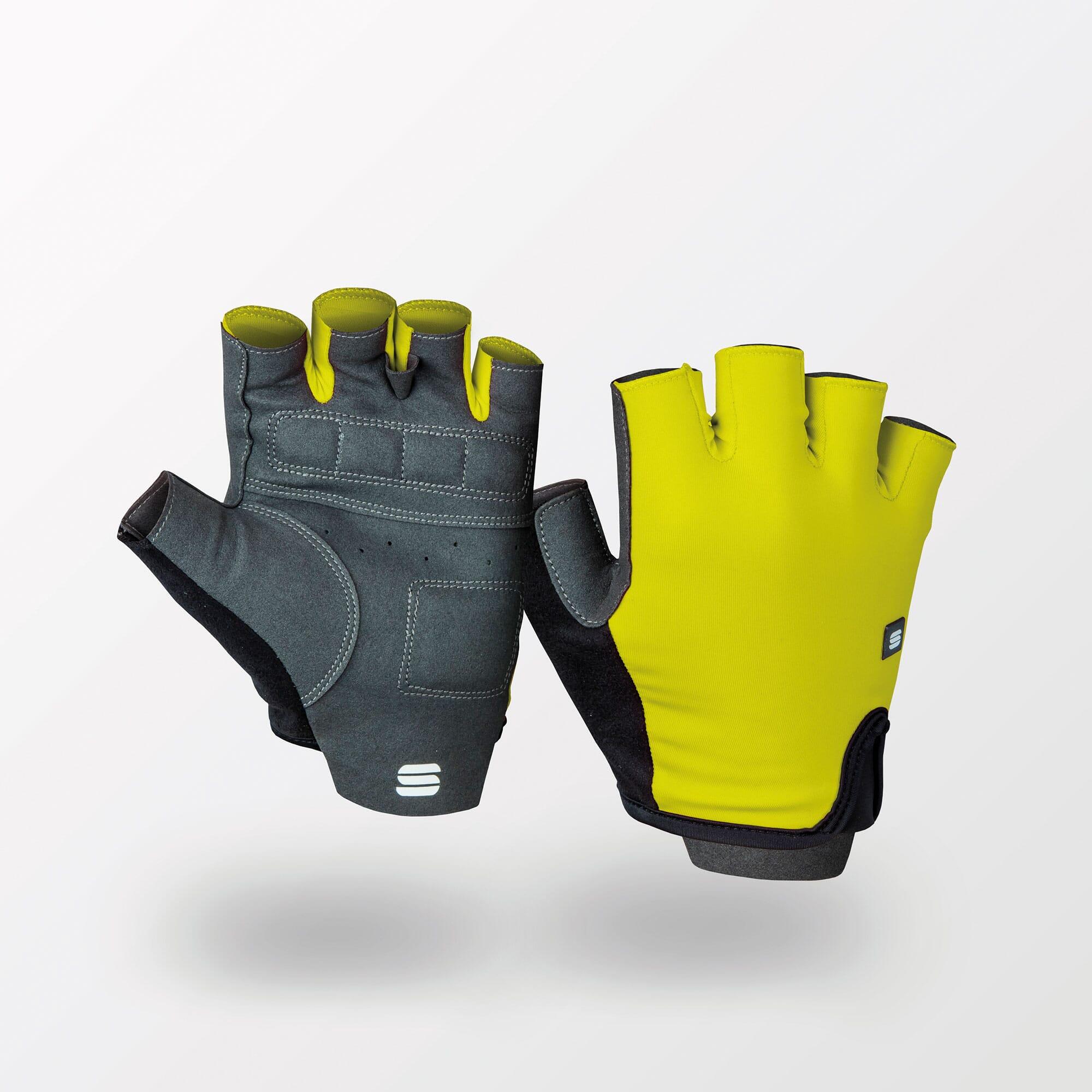 Sportful - Gants Sans Doigts - Matchy - Mitaines - Jaune - 48 Xl - Decathlon