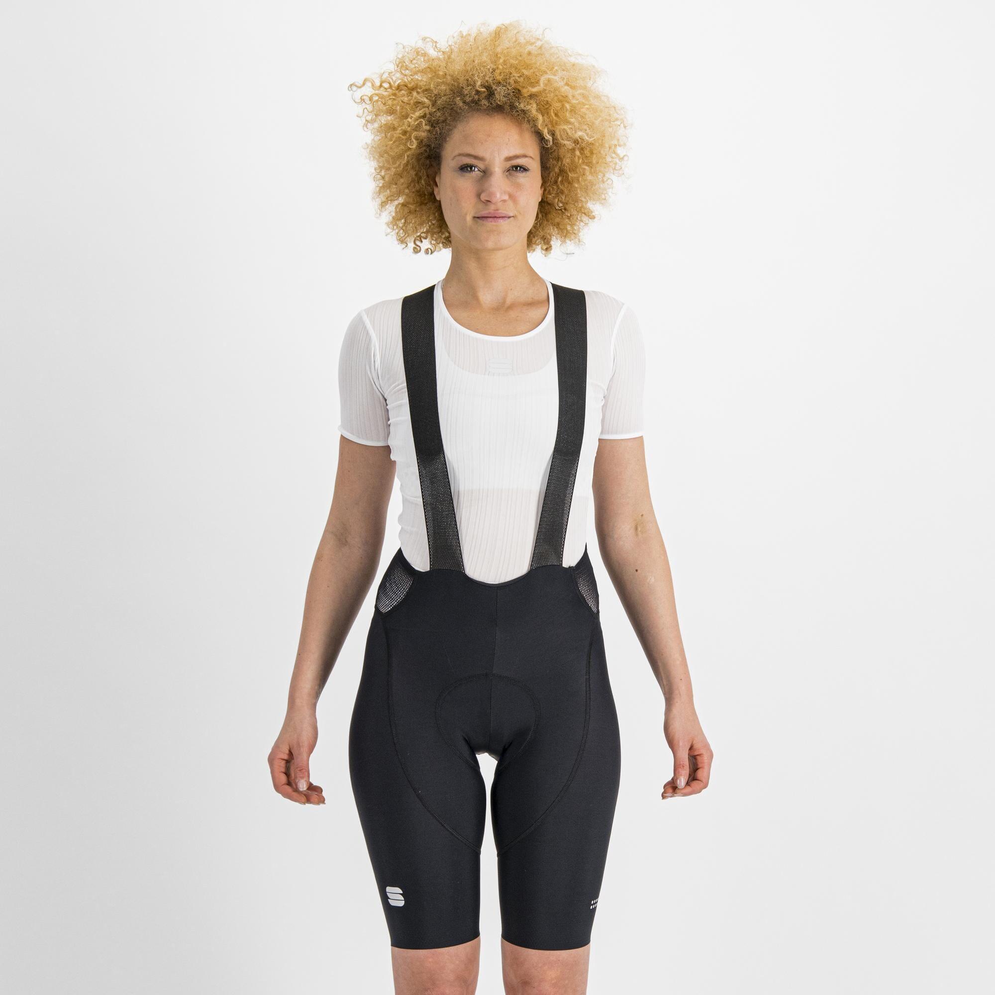 SPORTFUL Calças curtas com alças - BODYFIT CLASSIC