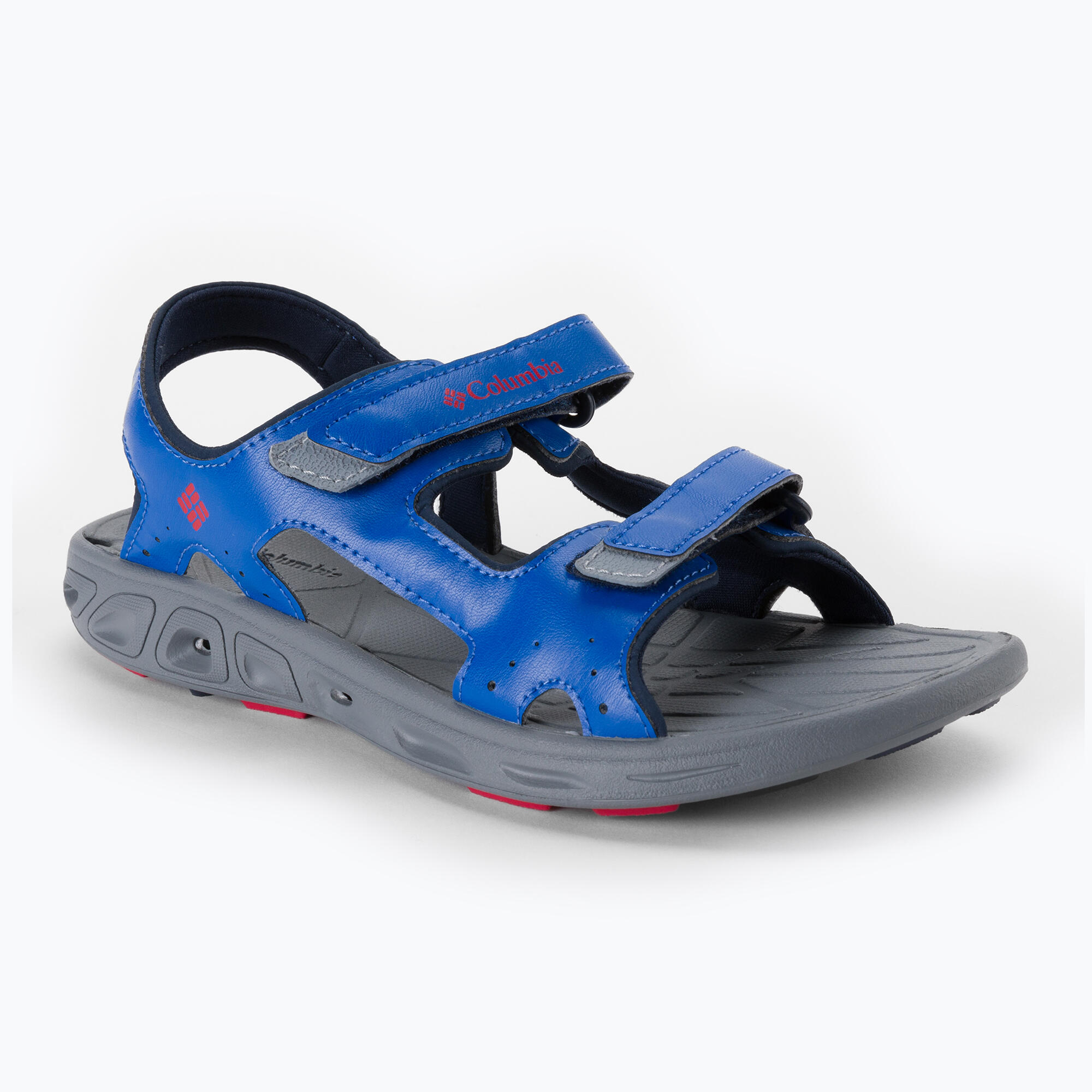 Columbia - Sandales De Randonnée Enfant Columbia Techsun Vent X - Sandales - Bleu - 37 - Decathlon