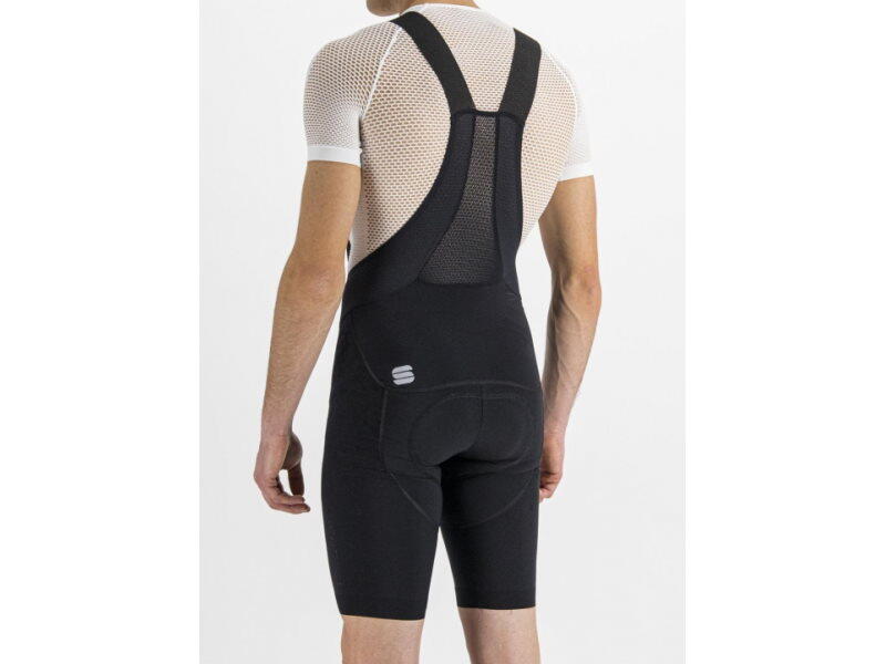 Kurze Fahrradhose mit Trägern - TOTAL COMFORT 6/6