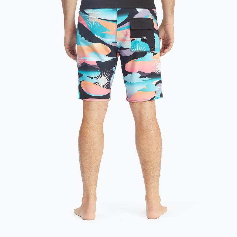 Pantaloncini da bagno da uomo Billabong Sundays Pro Bdsh