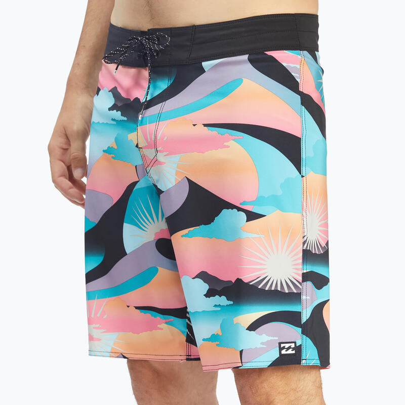 Pantaloncini da bagno da uomo Billabong Sundays Pro Bdsh