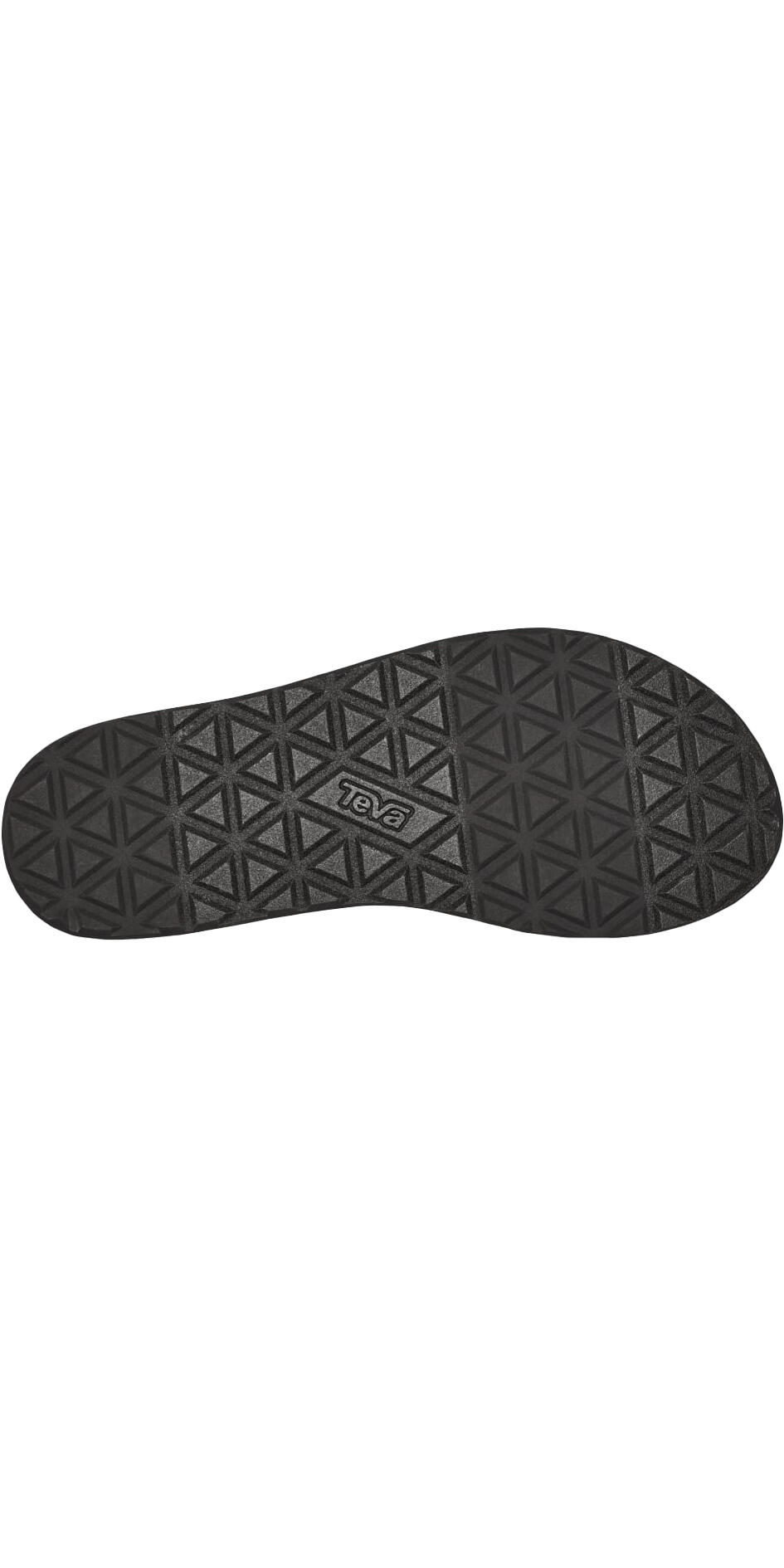 Flip-flops Teva Model W Midform Univer Kleur Zwart 6/7