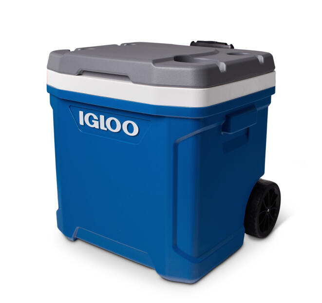 Igloo Latitude Quantum 60 Roller - BLUE / GREY 4/7