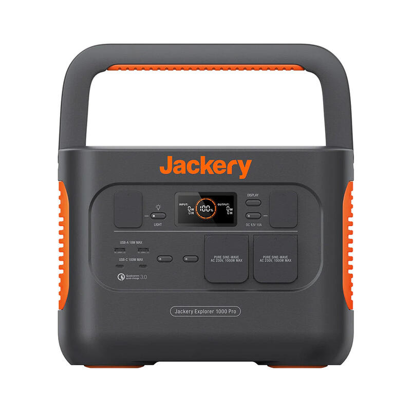 Jackery Estación de energía portátil Explorer 1000 Pro EU