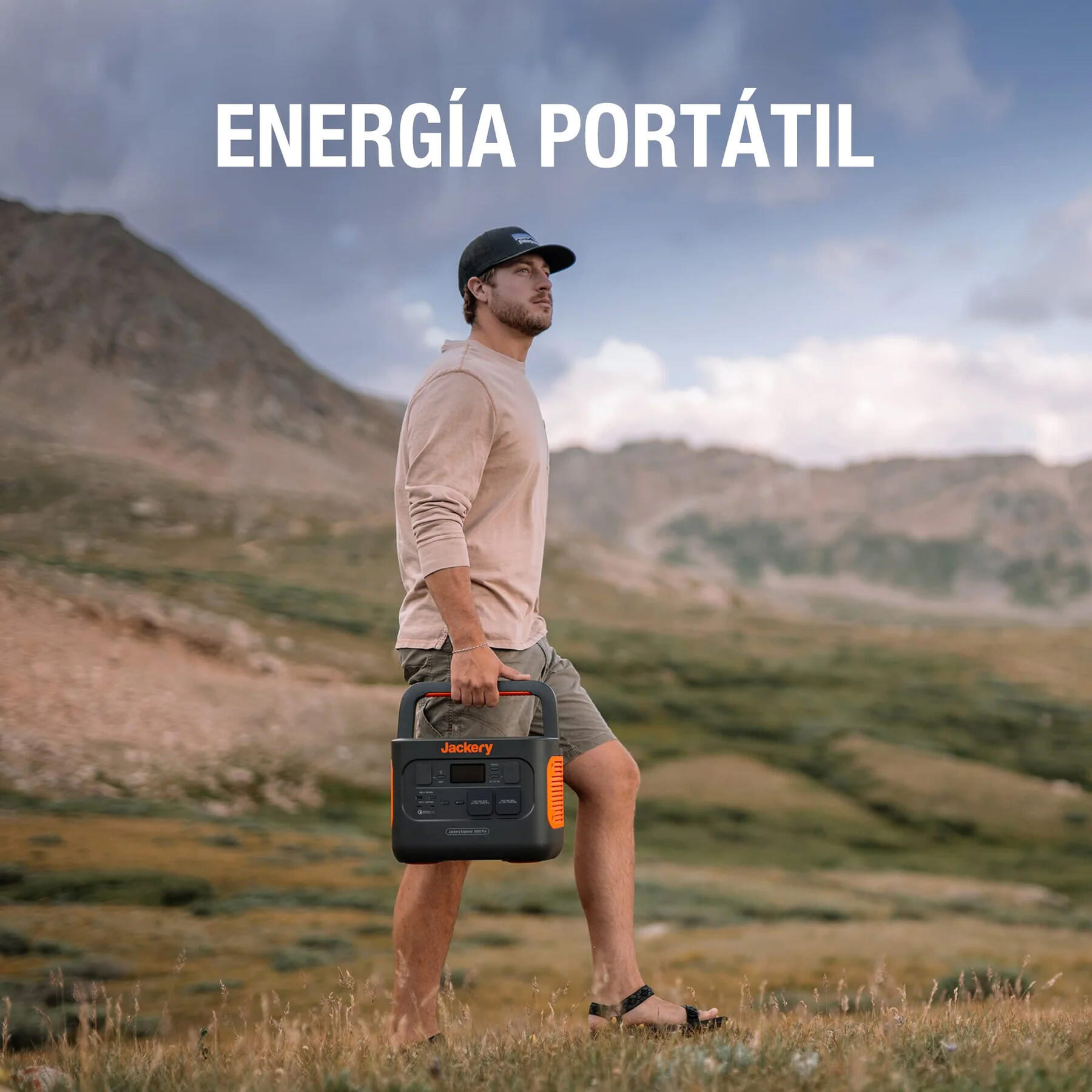 station énergique portable Jackery Explorer 1000 Pro 5/7