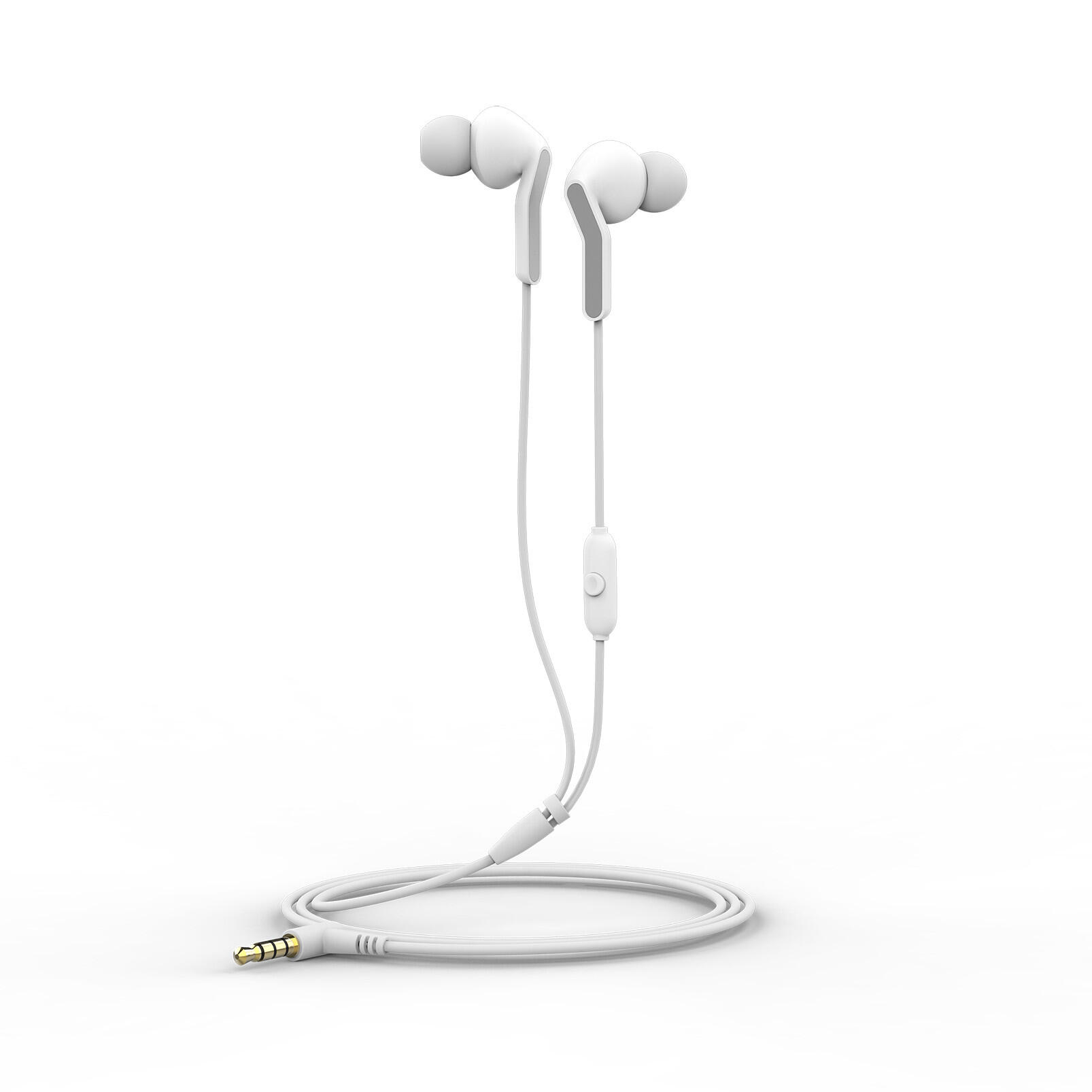 muvit for change auriculares estéreo E57 3.5mm blancos 4/5