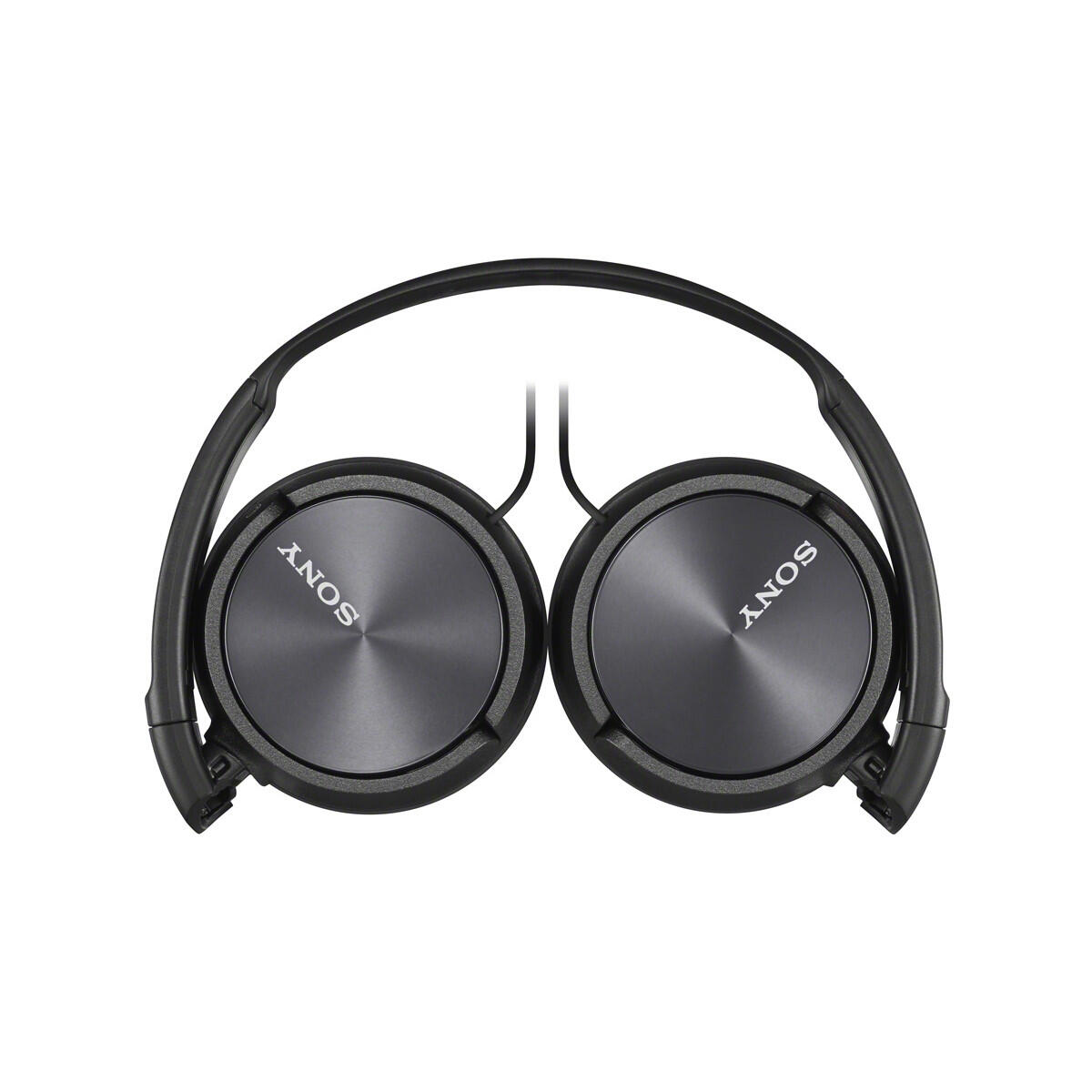 Sony auriculares estéreo Plegables con micrófono negro 2/3