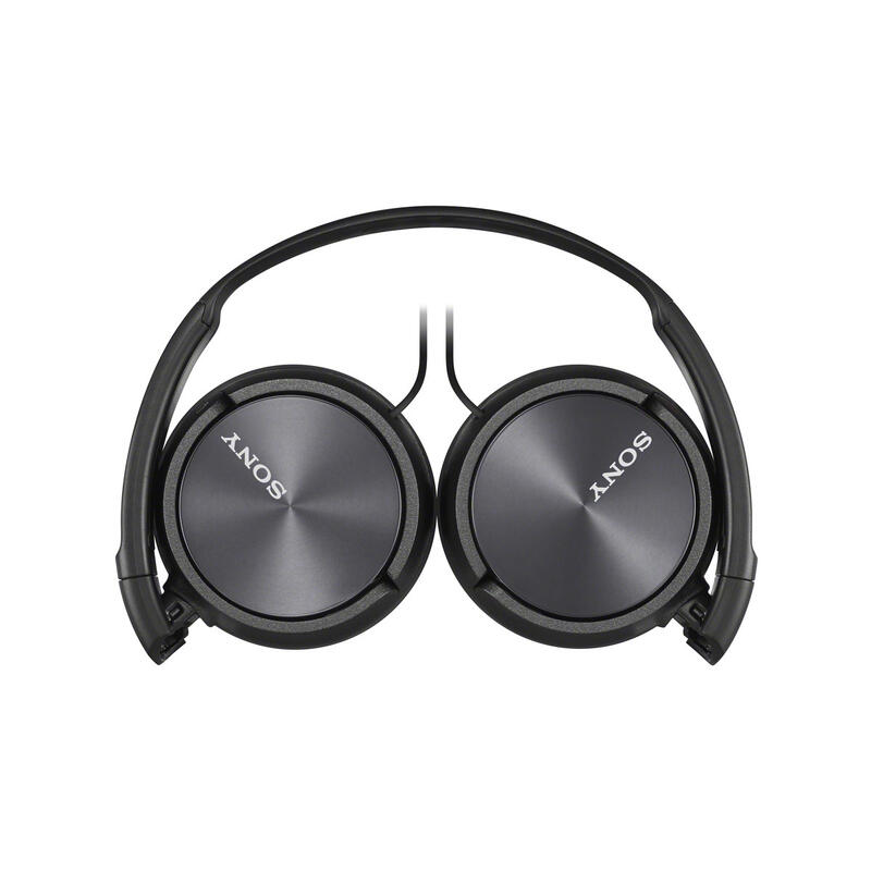 Sony auriculares estéreo Plegables con micrófono negro