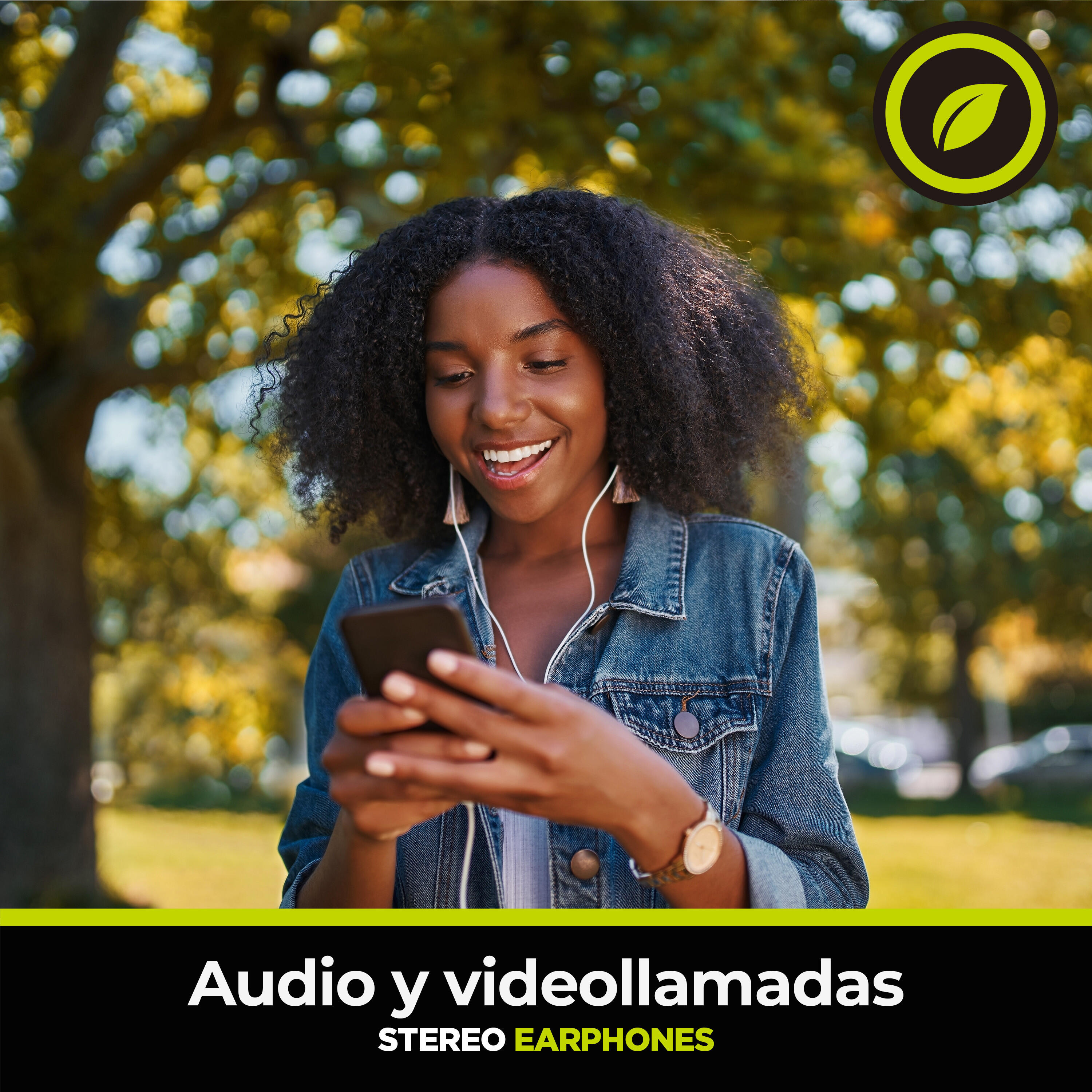 muvit for charge auriculares estéreo M32 Tipo C magnéticos blancos 2/5