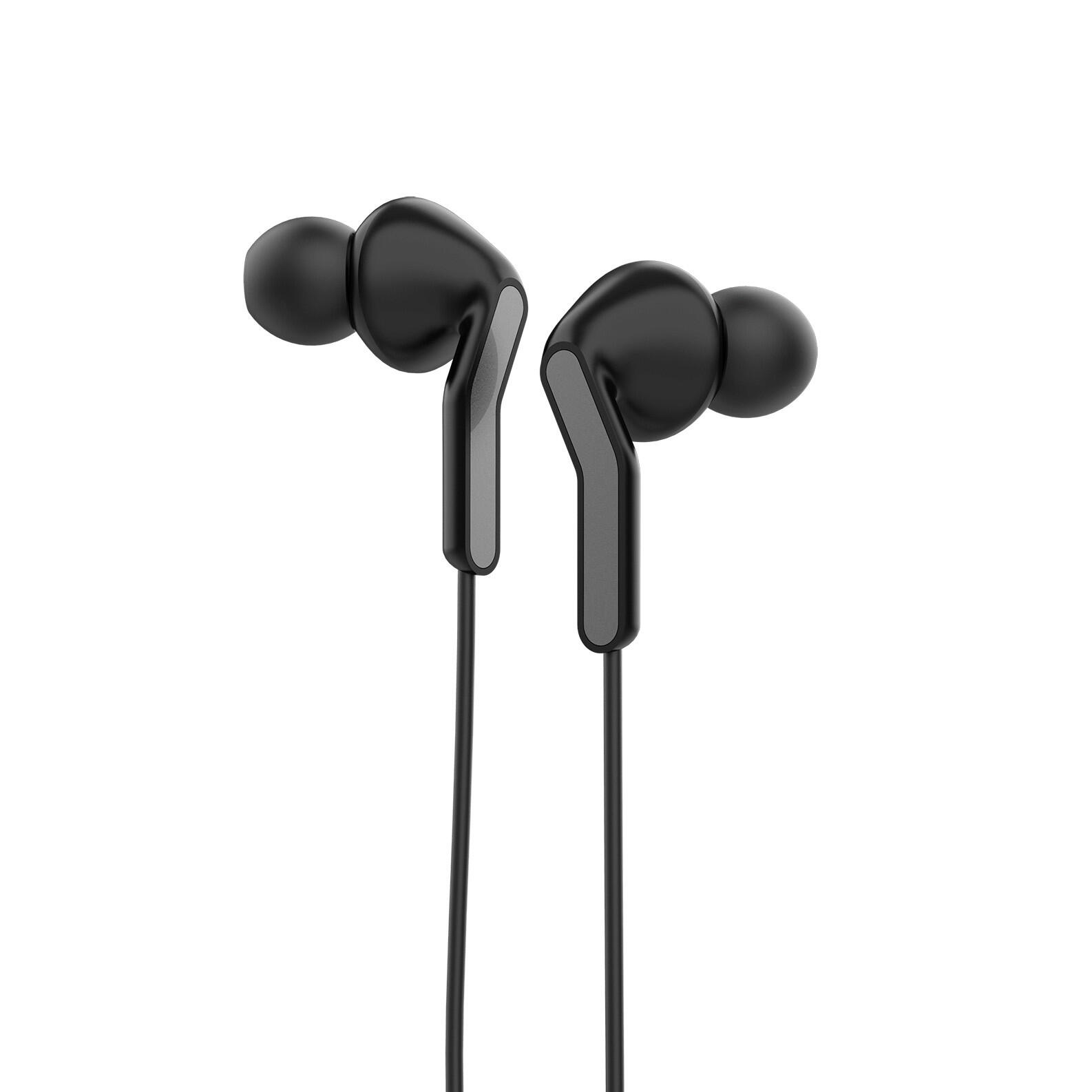 muvit for change auriculares estéreo E57 3.5mm negro 5/5