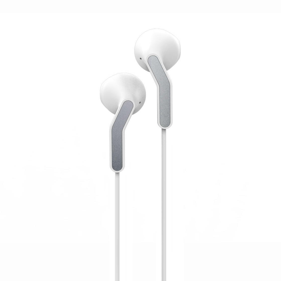 muvit for change auriculares estéreo E56 3.5mm blancos 4/5