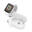 Ledwood pack Urban auriculares True Wireless y smartwatch, blanco