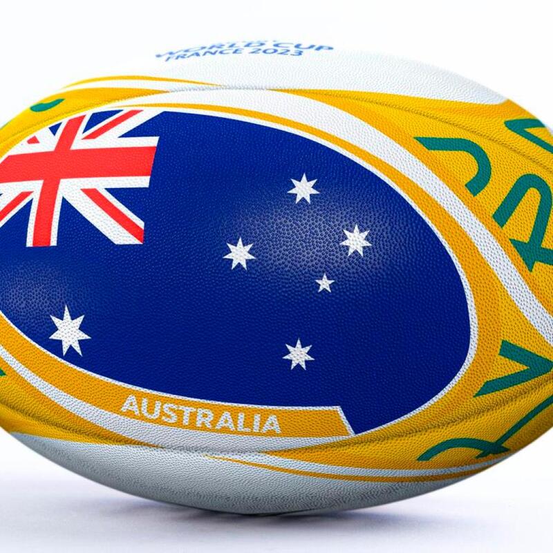 Balón de Rugby Gilbert Copa del Mundo Australia 2023