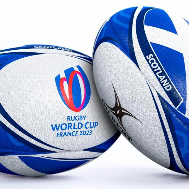 Ballon de Rugby Gilbert Coupe du Monde 2023 Écosse