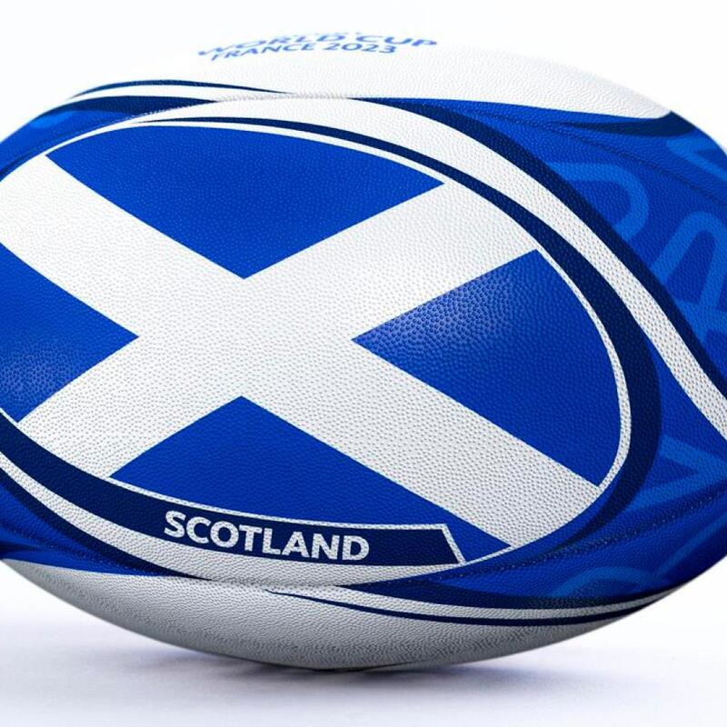 Ballon de Rugby Gilbert Coupe du Monde 2023 Écosse