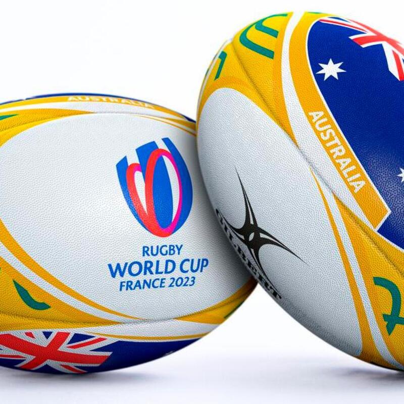 Ballon de Rugby Gilbert Coupe du Monde 2023 Australie