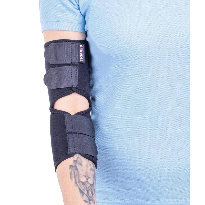 Orteza de cot simpla,Triamed, Elbow Flex, Negru