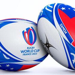 Gilbert Rugbybal 2023 Wereldkampioenschap Samoa